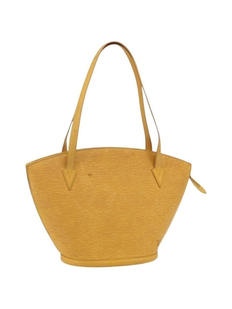 Authentic Louis Vuitton Epi Saint Jacques Shopping Bag Yellow M52269 Lv